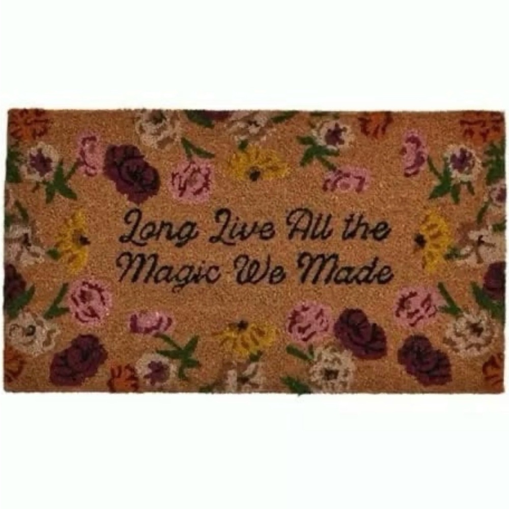 Taylor Swift Long Live Doormat